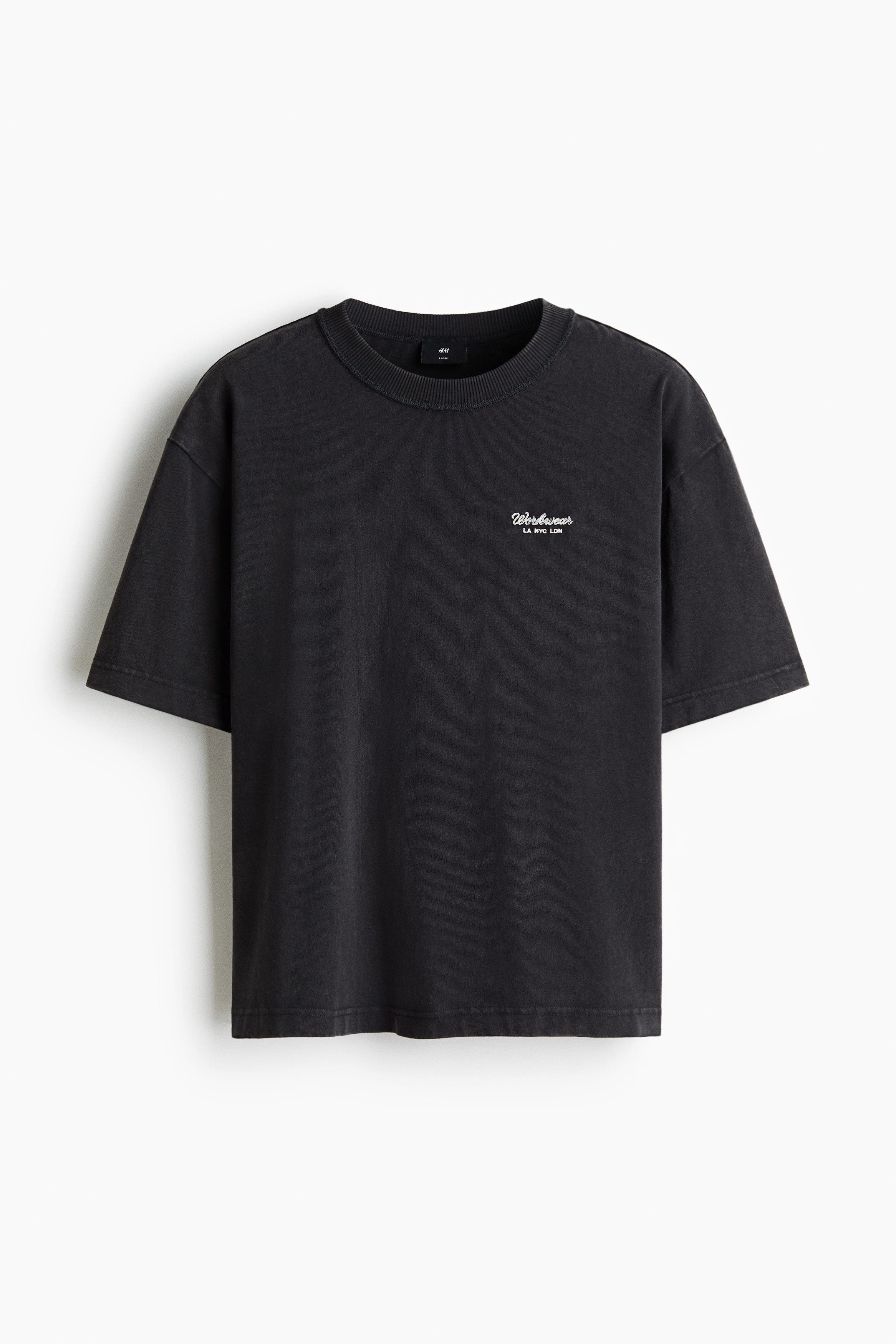 Loose Fit Printed T-shirt - image 3