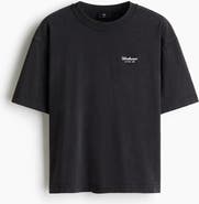 H&M Loose Fit Printed T-shirt
