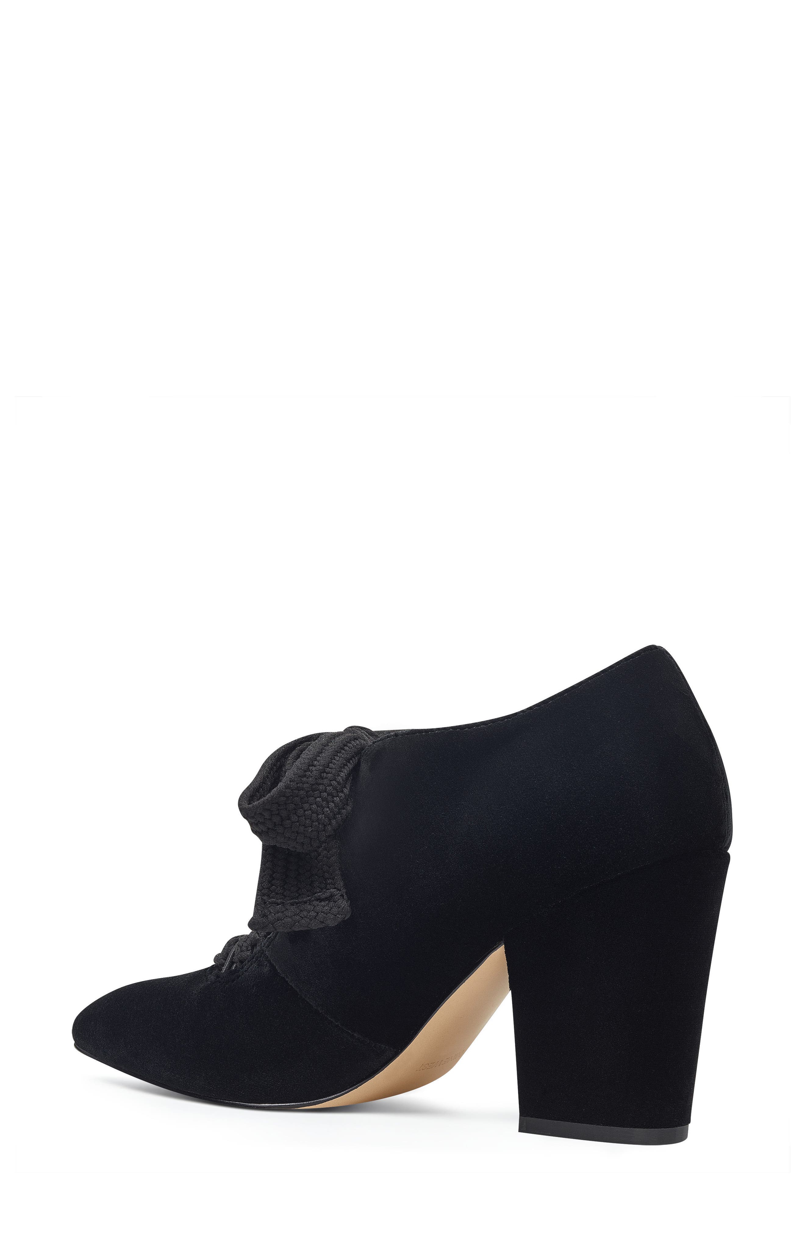 Nine West Sweeorn Lace-Up Bootie, Alternate, color, 