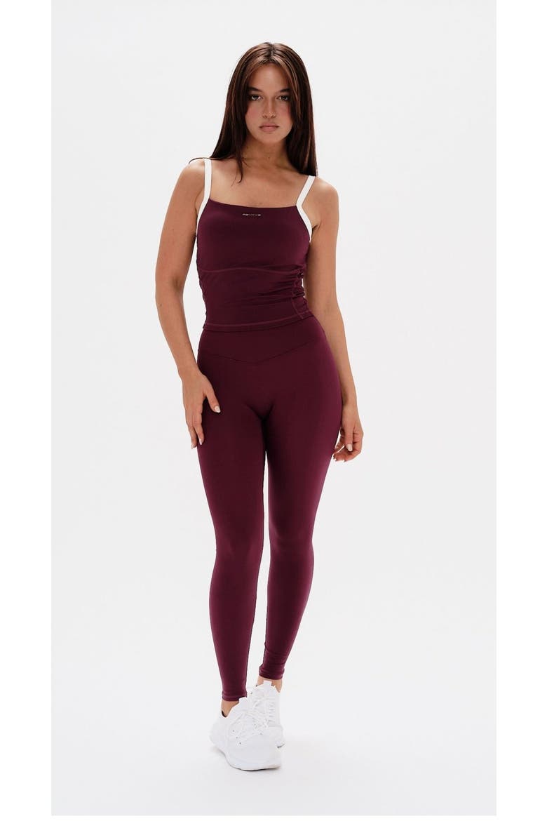 Aura Tank, Alternate, color, Mulberry Merlot