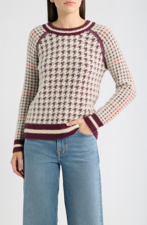 Raglan Sleeve Sweater