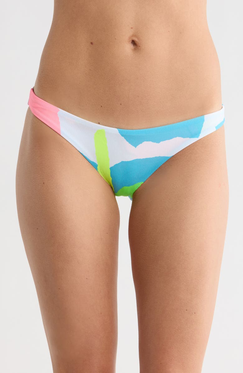 Maaji Trinity Bikini Bottoms, Main, color, Green
