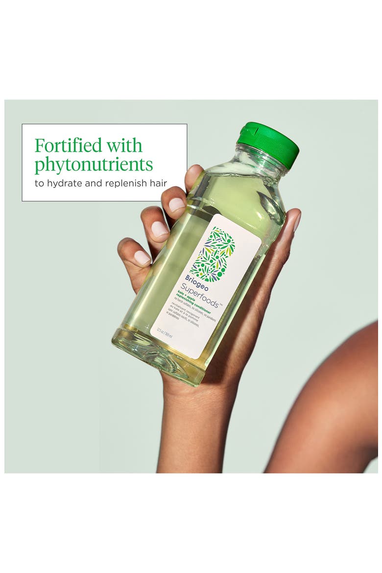 Matcha + Apple Replenishing Superfood Shampoo, Alternate, color, NO COLOR