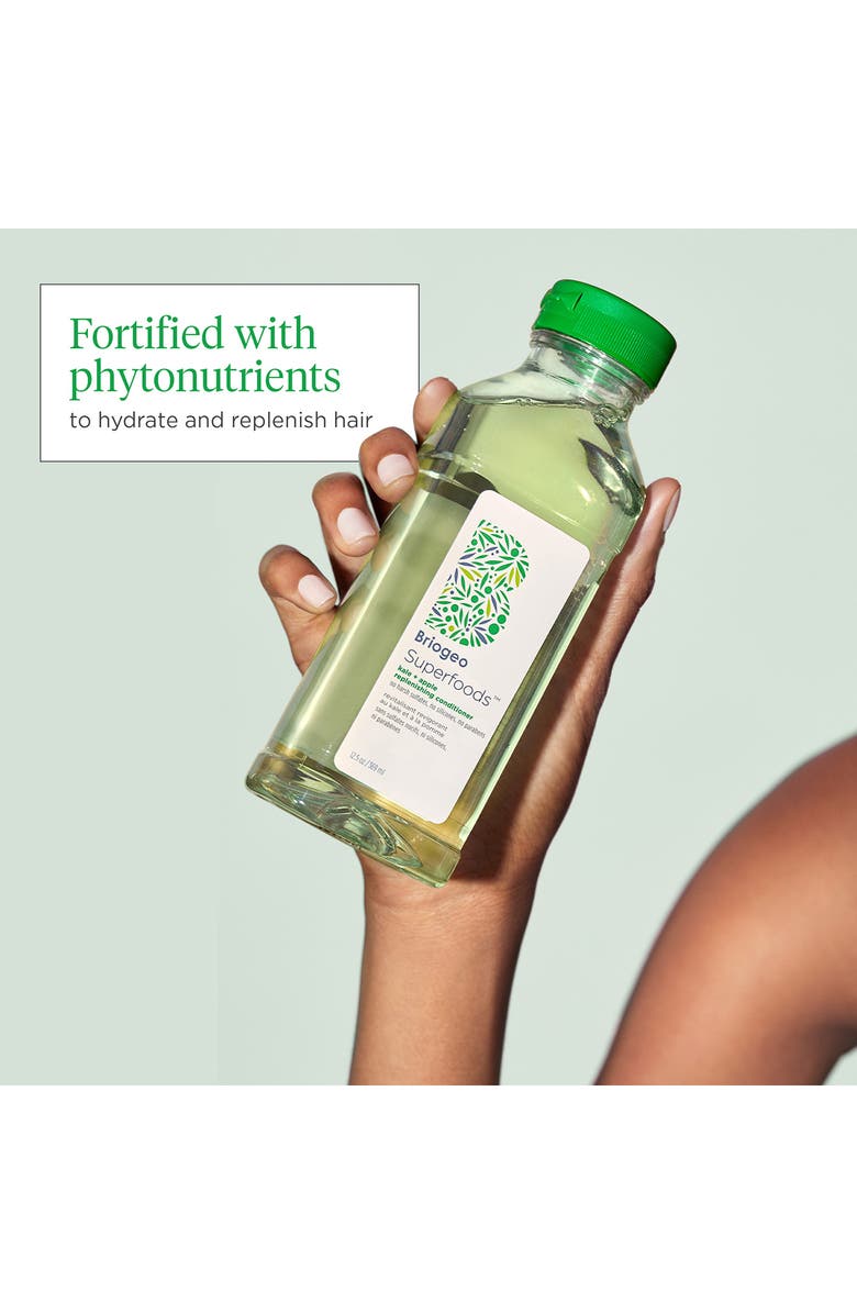 Briogeo Matcha + Apple Replenishing Superfood Shampoo, Alternate, color,