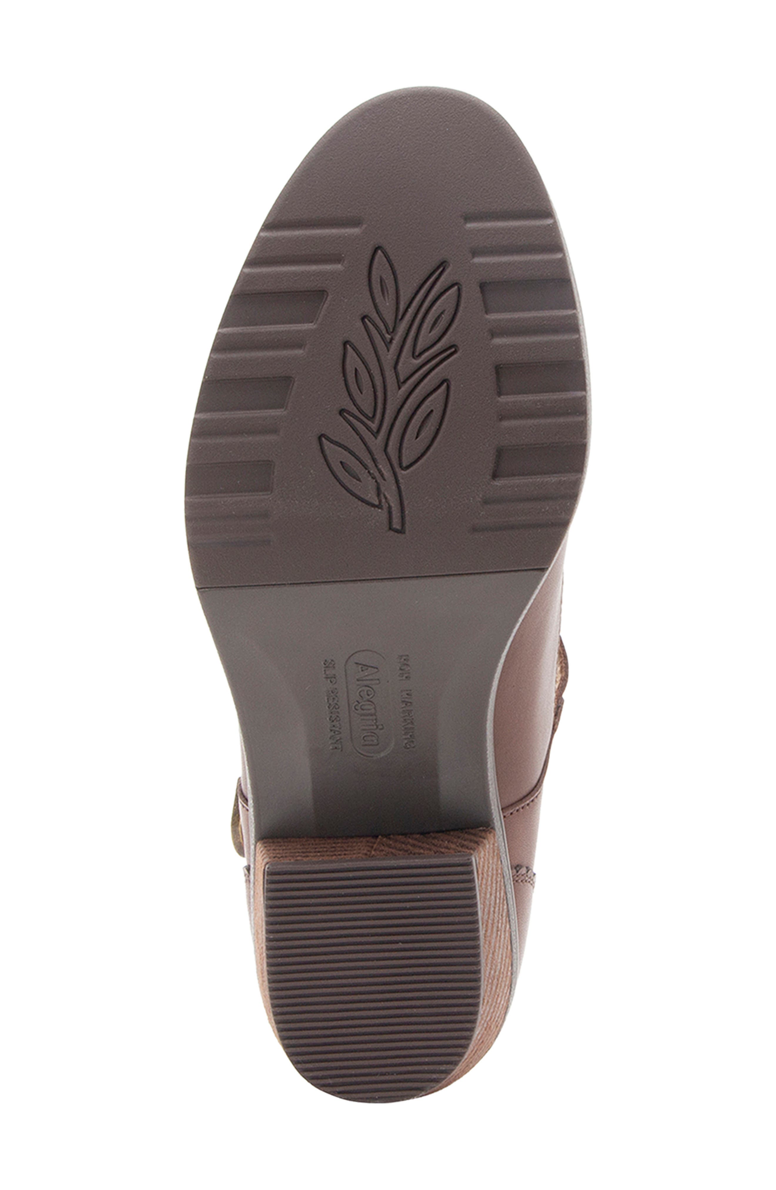 Winslett T-Strap Pump, Alternate, color, CHESTNUT