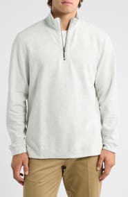 Tommy Bahama Flipview Reversible Half Zip Pullover