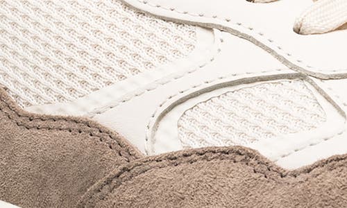 Clae Salazar Sneaker In Offwhite Cashmere