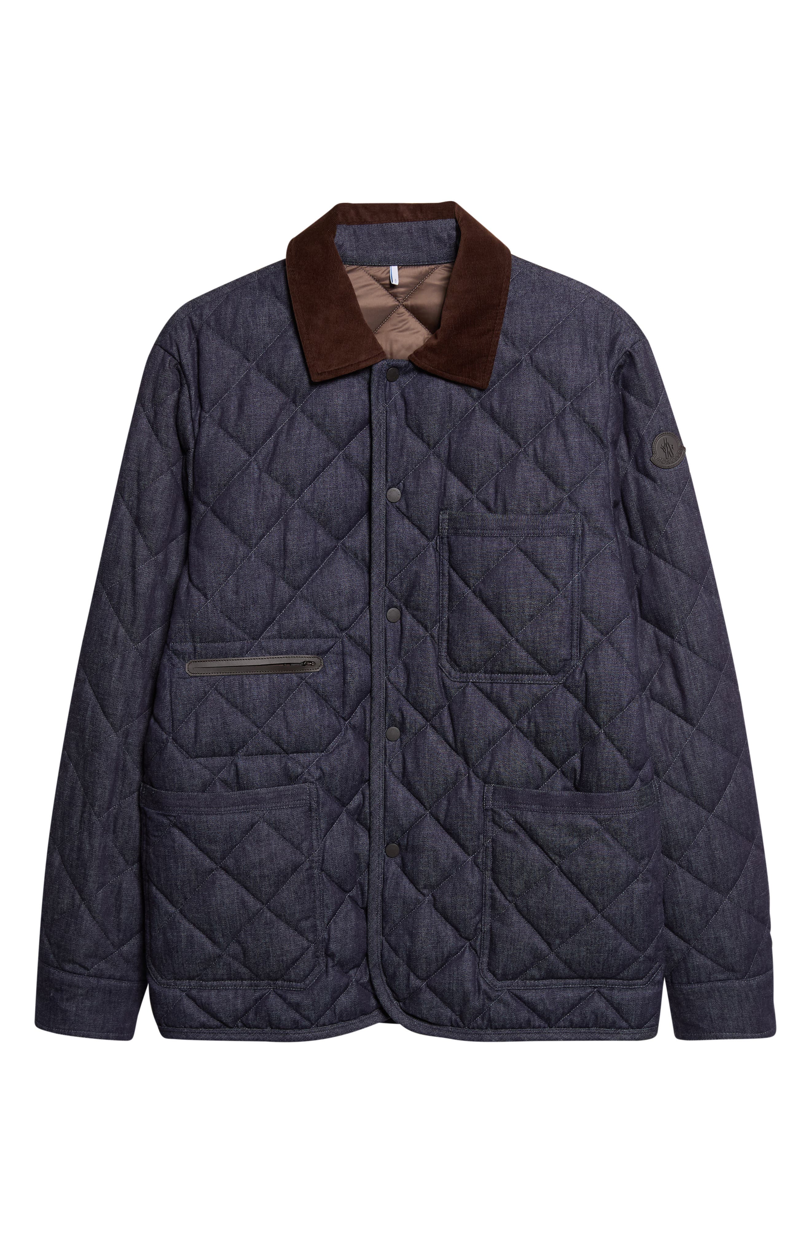 selected BLUE DENIM
