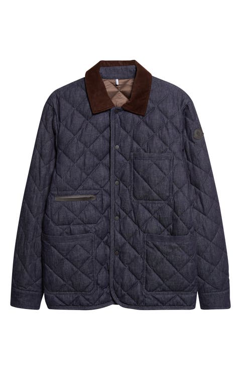 Kryen Quilted Down Jacket