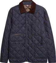 Moncler Kryen Quilted Down Jacket