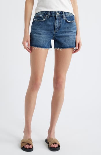 Rag & Bone Miramar Cotton Terry Walking Shorts