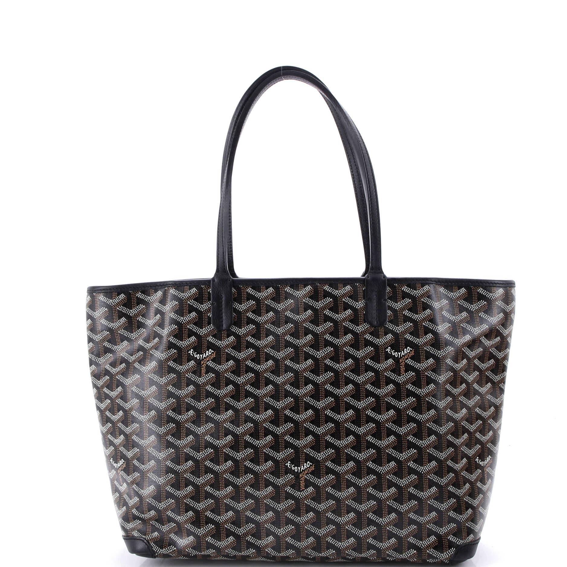 Pre-Owned Goyard Artois Tote Coated Canvas PM, Alternate, color, 