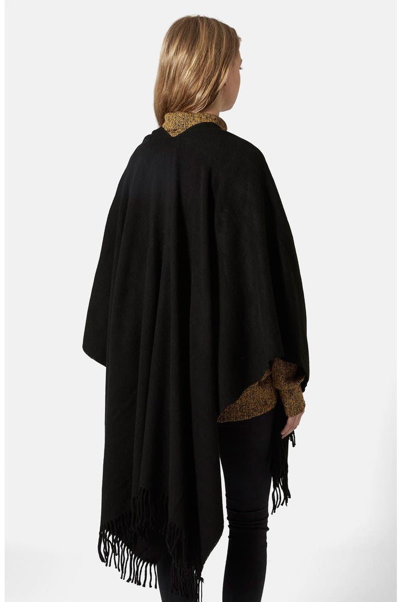 Super Soft Wrap, Alternate, color, BLACK