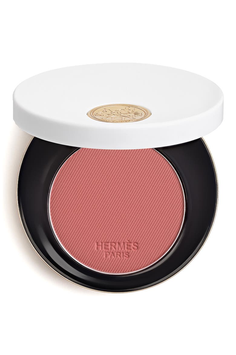 Rose Hermès - Silky Blush Powder, Main, color, 61 ROSE FEU