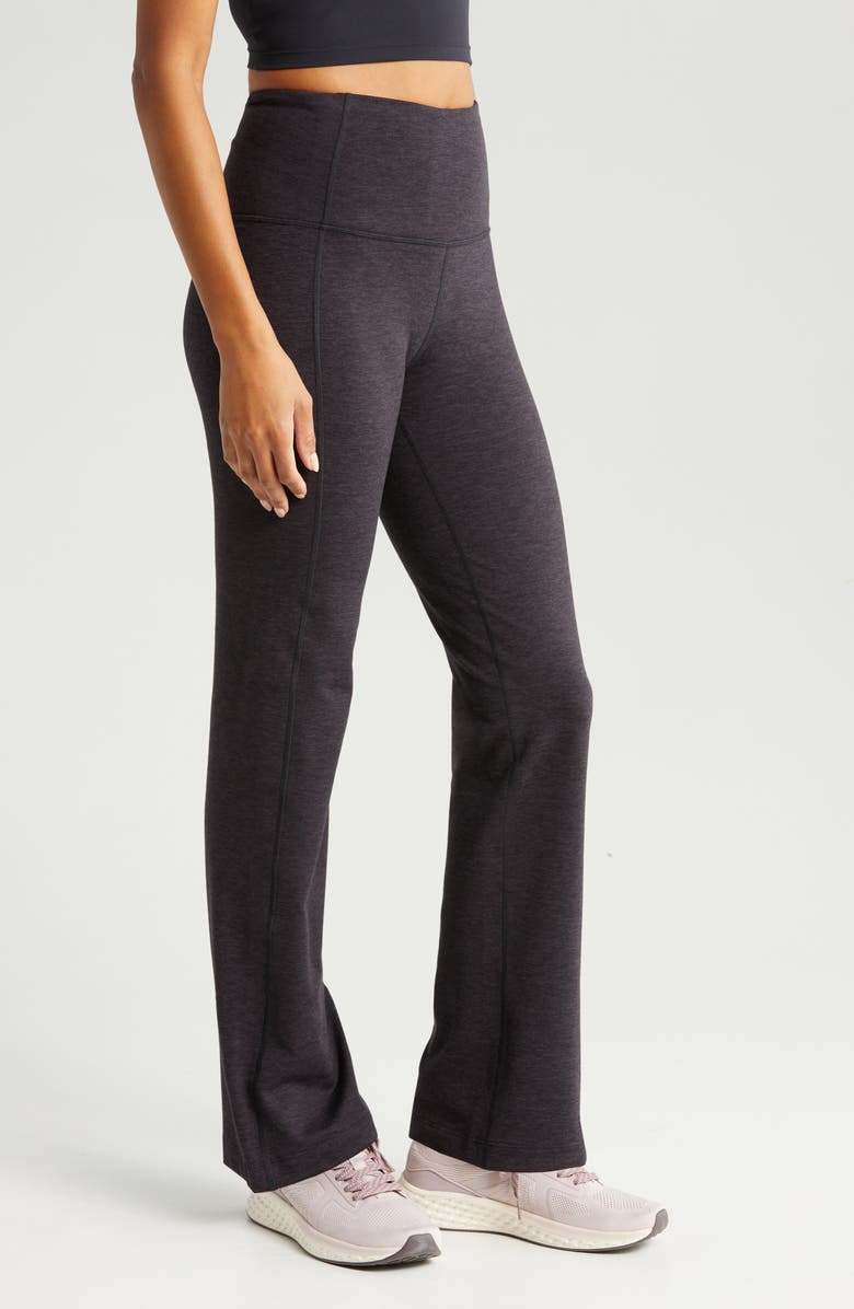 Zella Cozy Tech High Waist Performance Leggings, Alternate, color,