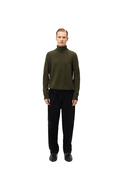 Essential Cashmere Turtle Neck Sweater