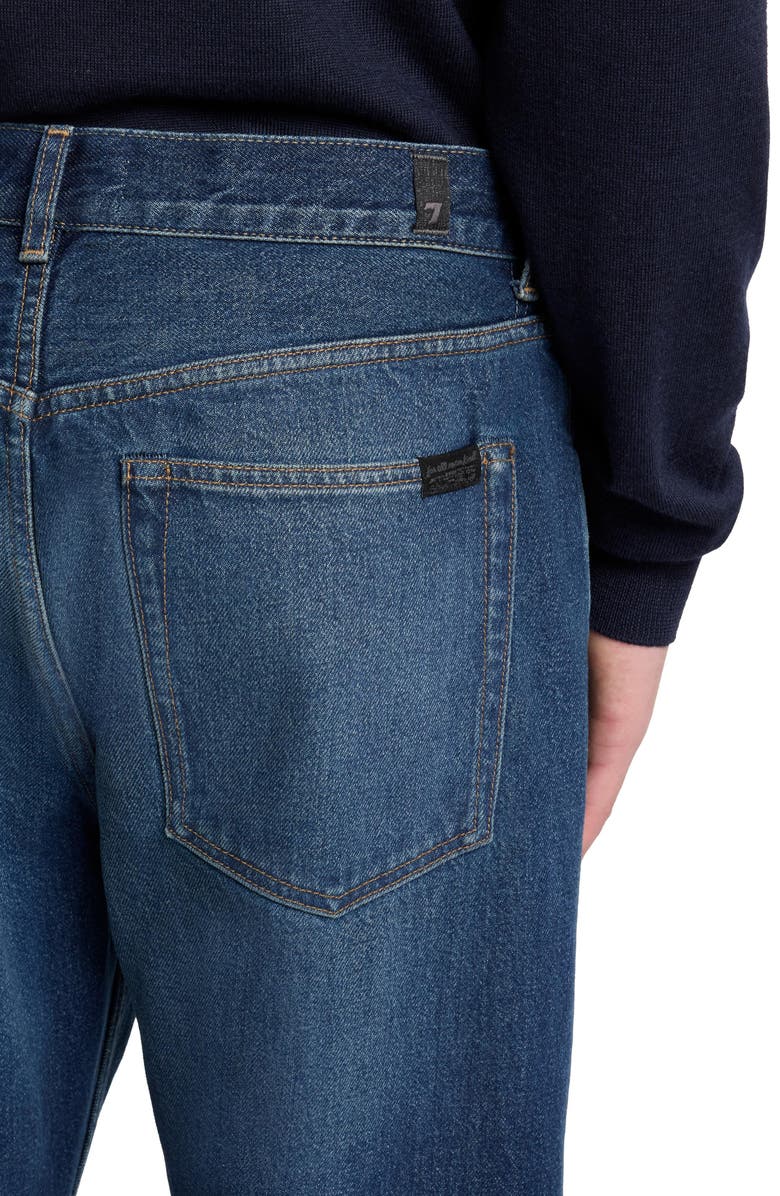 7 For All Mankind Modern Straight Leg Jeans, Alternate, color, 