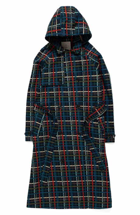 Penweathers Check Waterproof Organic Cotton Trench Coat