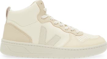 V-15 NUBUCK NATURAL WHITE | VEJA US
