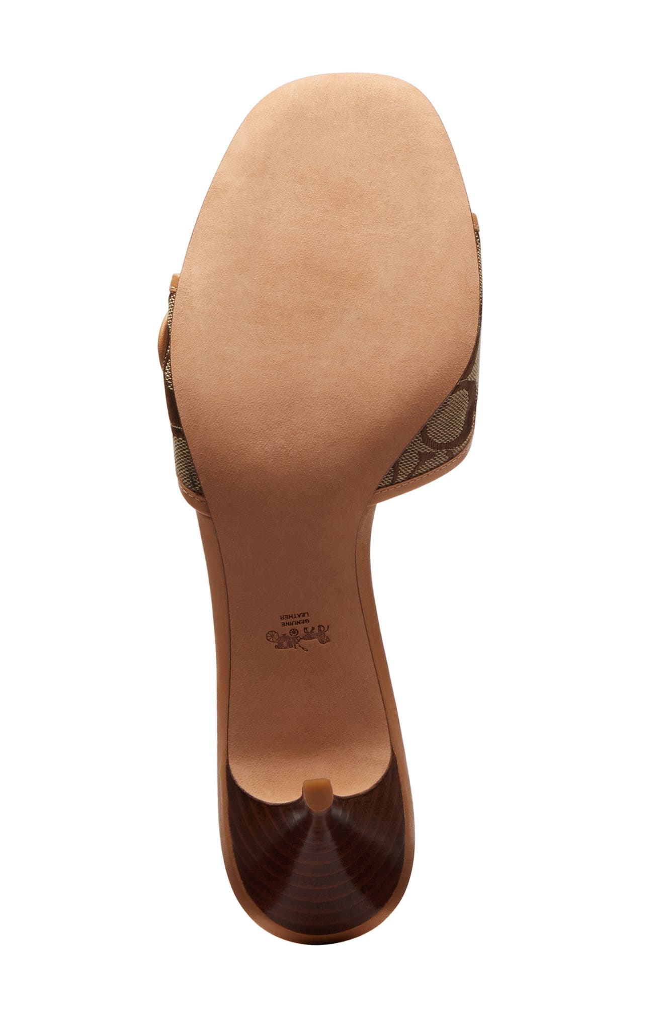 Margot Signature Sandal, Alternate, color, KHAKI/ LIGHT PEACH