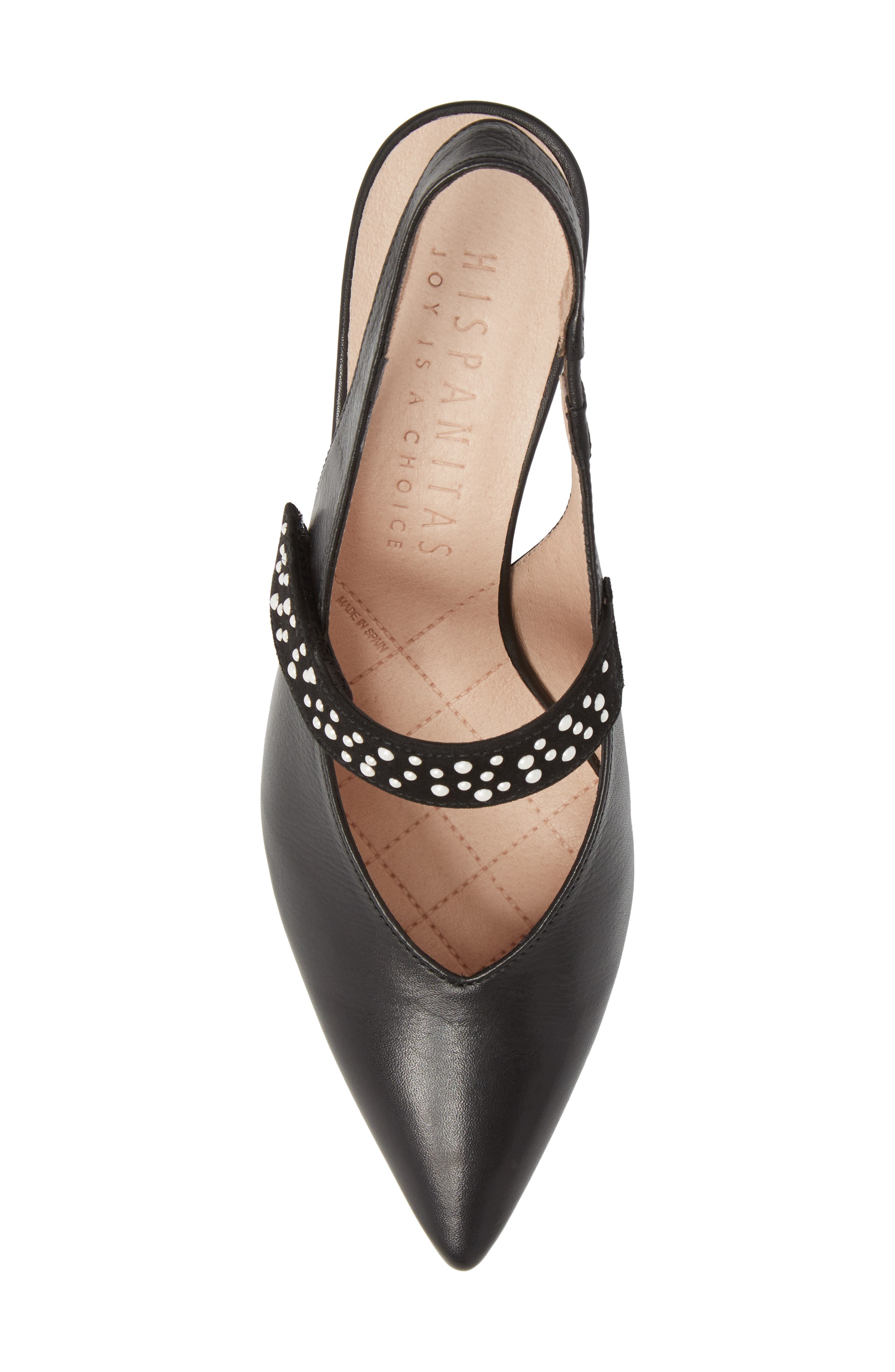 Hispanitas Mariel Slingback Pump, Alternate, color, 