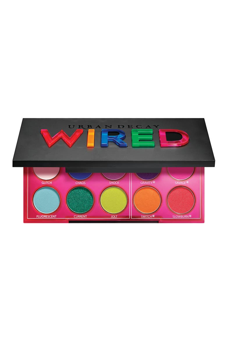 Wired Pressed Pigment Palette, Main, color, NO COLOR