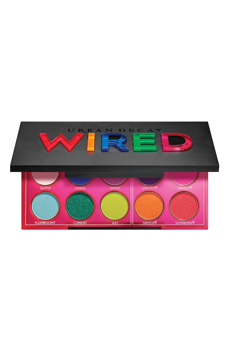 Urban Decay Wired Pressed Pigment Palette, Main, color, 