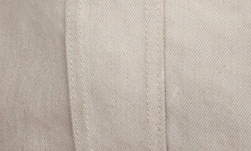 LAFAYETTE 148 LAFAYETTE 148 NEW YORK HAND DIP DYE SHORT SLEEVE ZIP DENIM JACKET