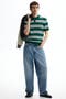 selected Green/Striped