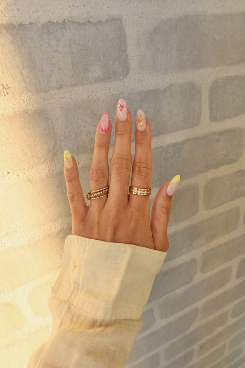 Eternal Sparkle Band Ring, Alternate, color, Gold