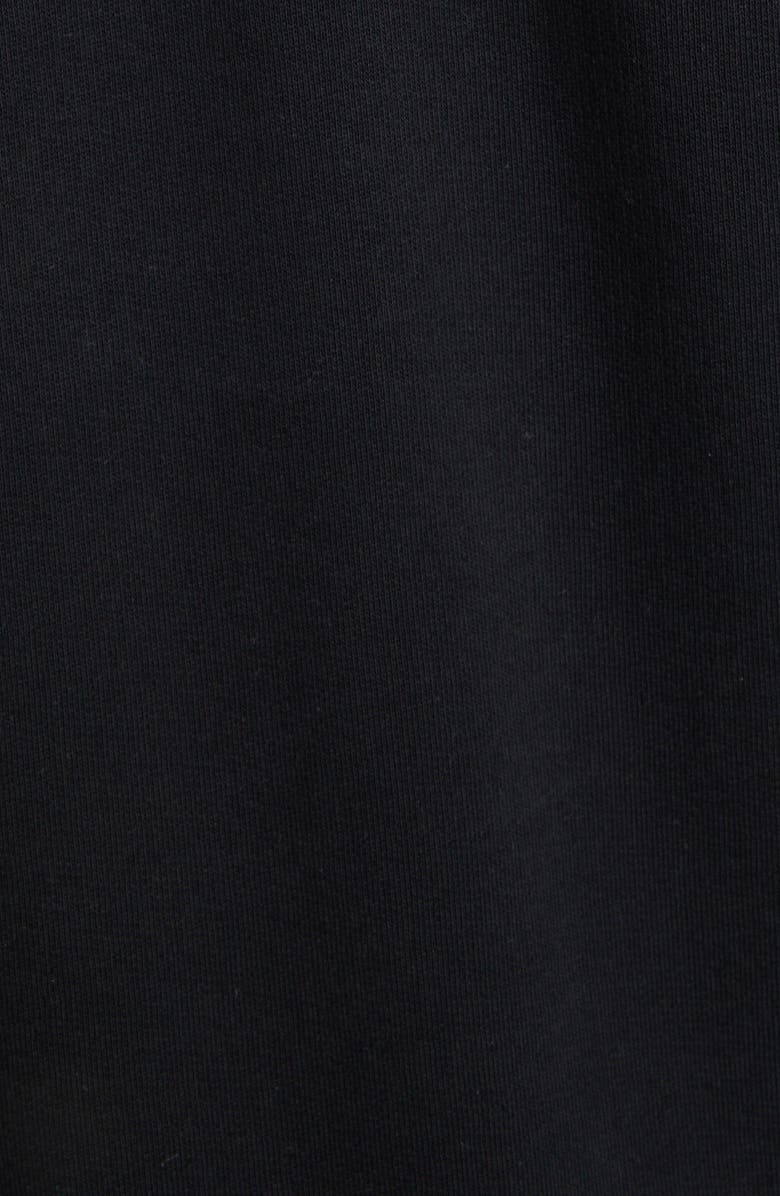 Acne Studios Fairah Face Patch Cotton Hoodie, Alternate, color, 