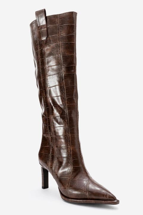 Lunelle Stiletto Knee High Boot (Women)