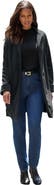 Roaman's Plus Size Fleece Driving Coat