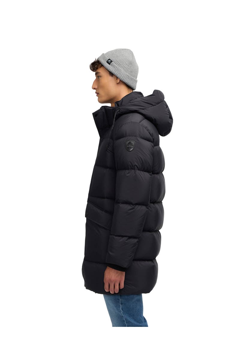 Pajar Men's Teneca Puffer Walker with Removable Hood, Alternate, color, Black