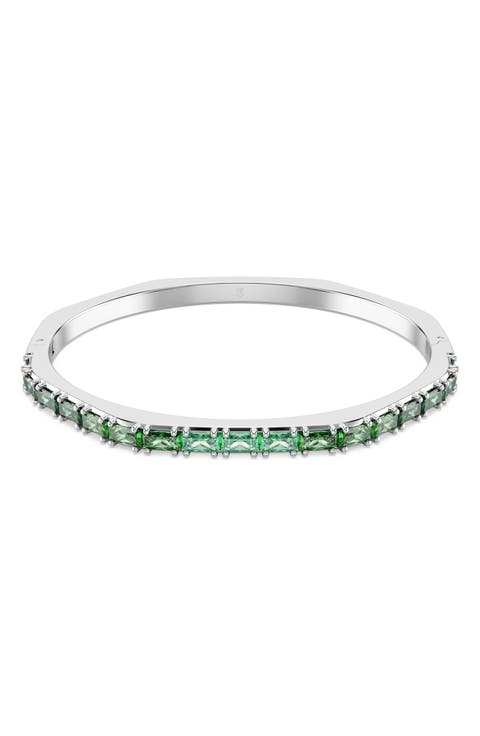 Matrix Crystal Bangle
