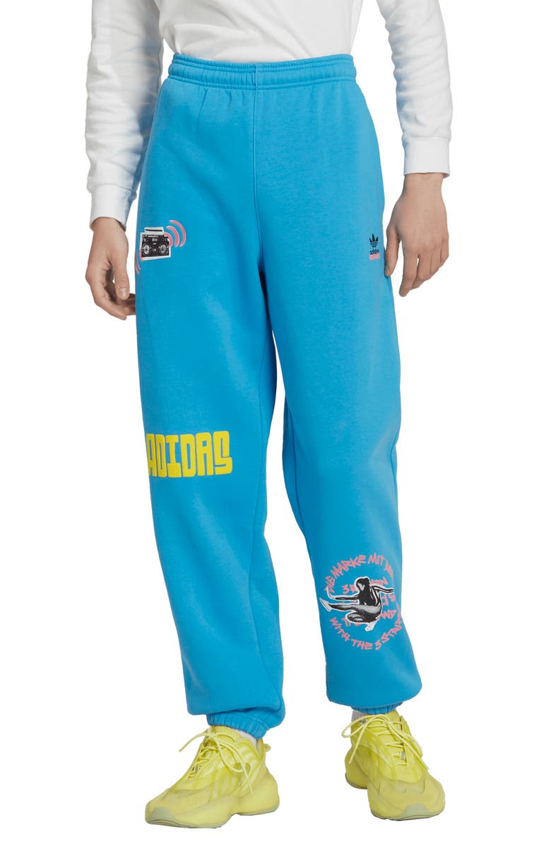 adidas Graphics Unite Sweatpants, Main, color, 