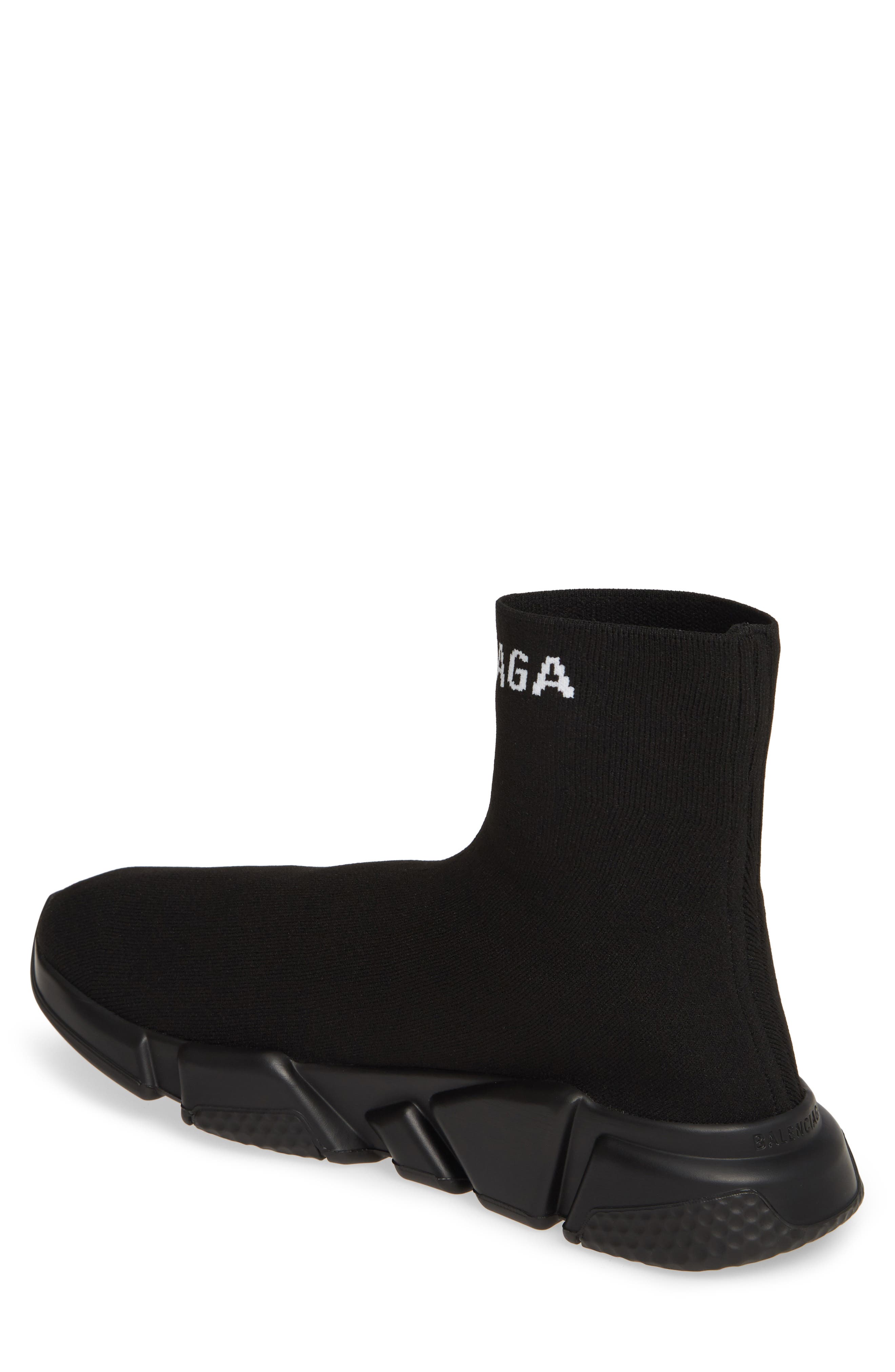 Balenciaga Speed Sock Slip-On, Alternate, color, 