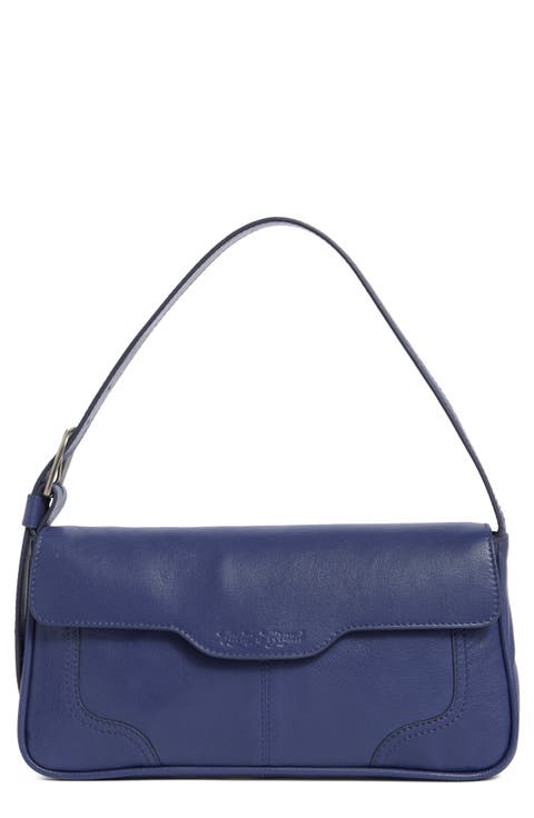 Luma Leather Shoulder Bag