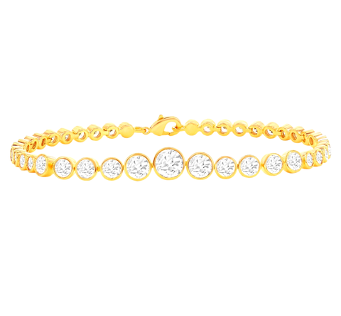 Graduated Tennis Bracelet