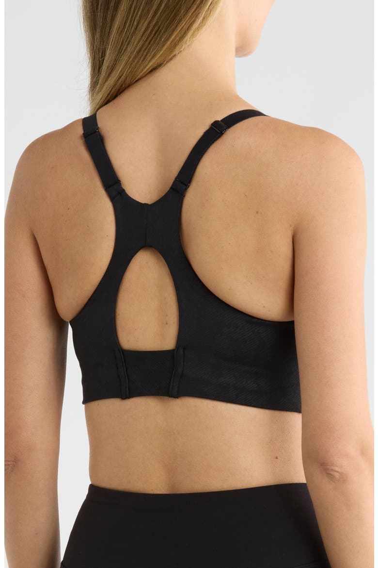 Clarissa Sports Bra, Alternate, color, BLACK LINEAR ANIMAL CAMO