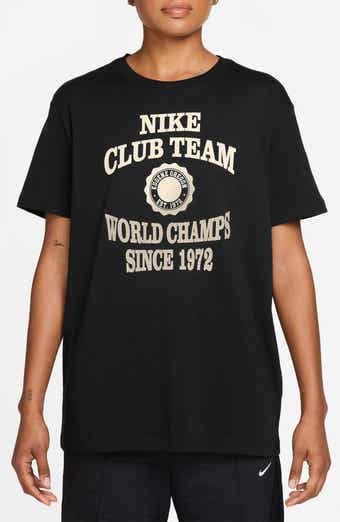 Nike Club Team Graphic Boyfriend T-Shirt