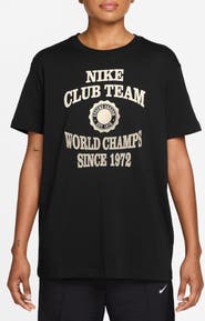 Nike Club Team Graphic Boyfriend T-Shirt