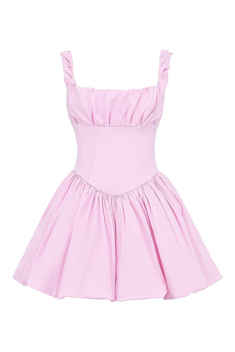 Le Puff Tulle Minidress, Alternate, color, PIROUETTE