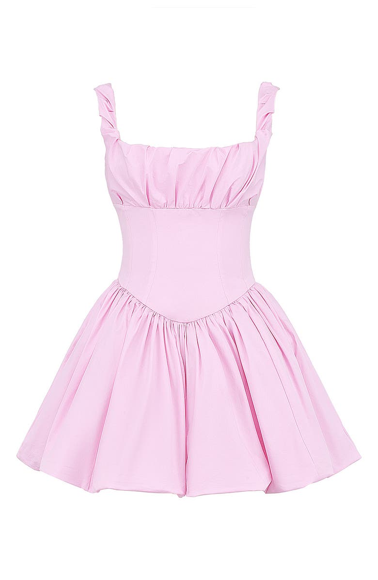 HOUSE OF CB Le Puff Tulle Minidress, Alternate, color, Pirouette