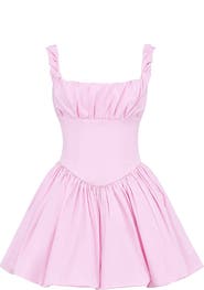 HOUSE OF CB Le Puff Tulle Minidress