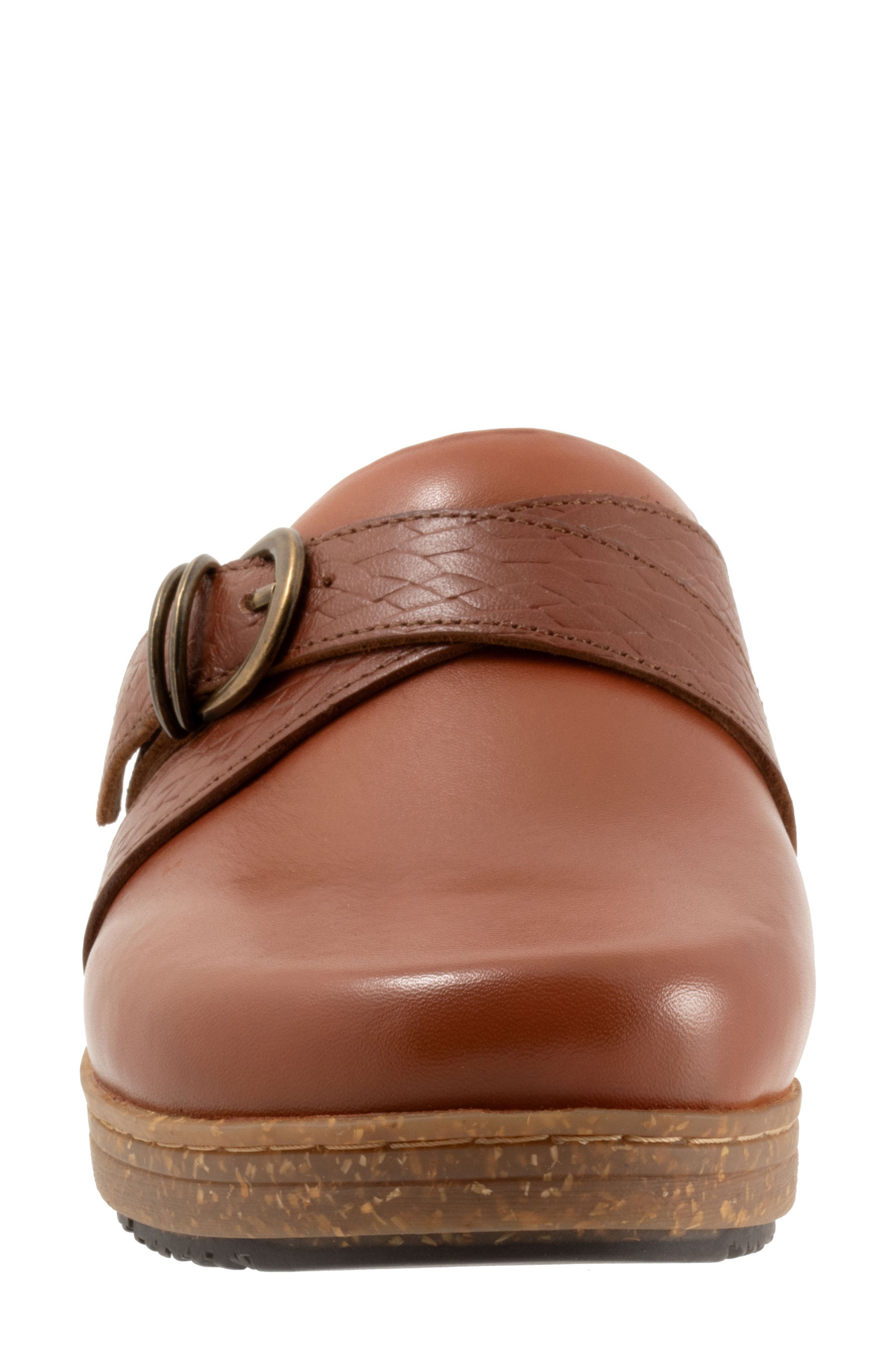 Asmara Platform Mule, Alternate, color, LUGGAGE EMBOSSED