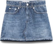 rag & bone Kids' Mini Miramar Terry Cloth Skirt