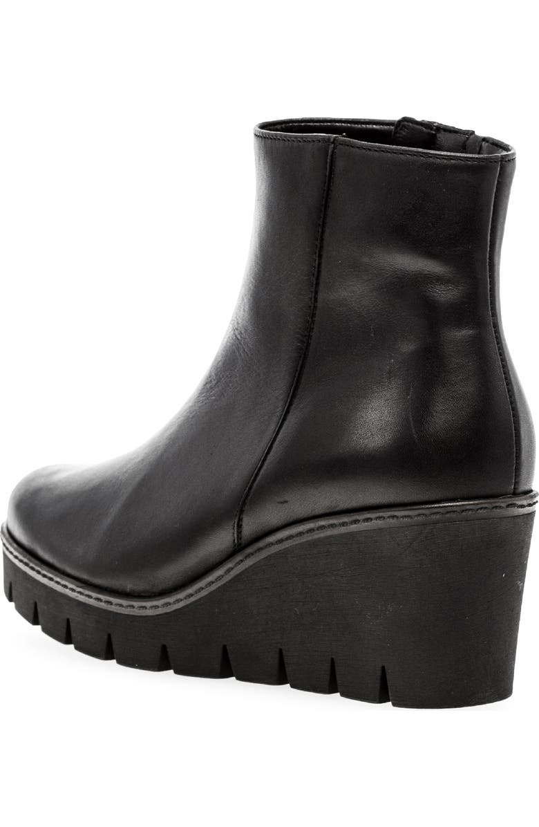 Gabor Wedge Bootie, Alternate, color, Black