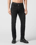 PHILIPP PLEIN Jeans Straight Cut Men