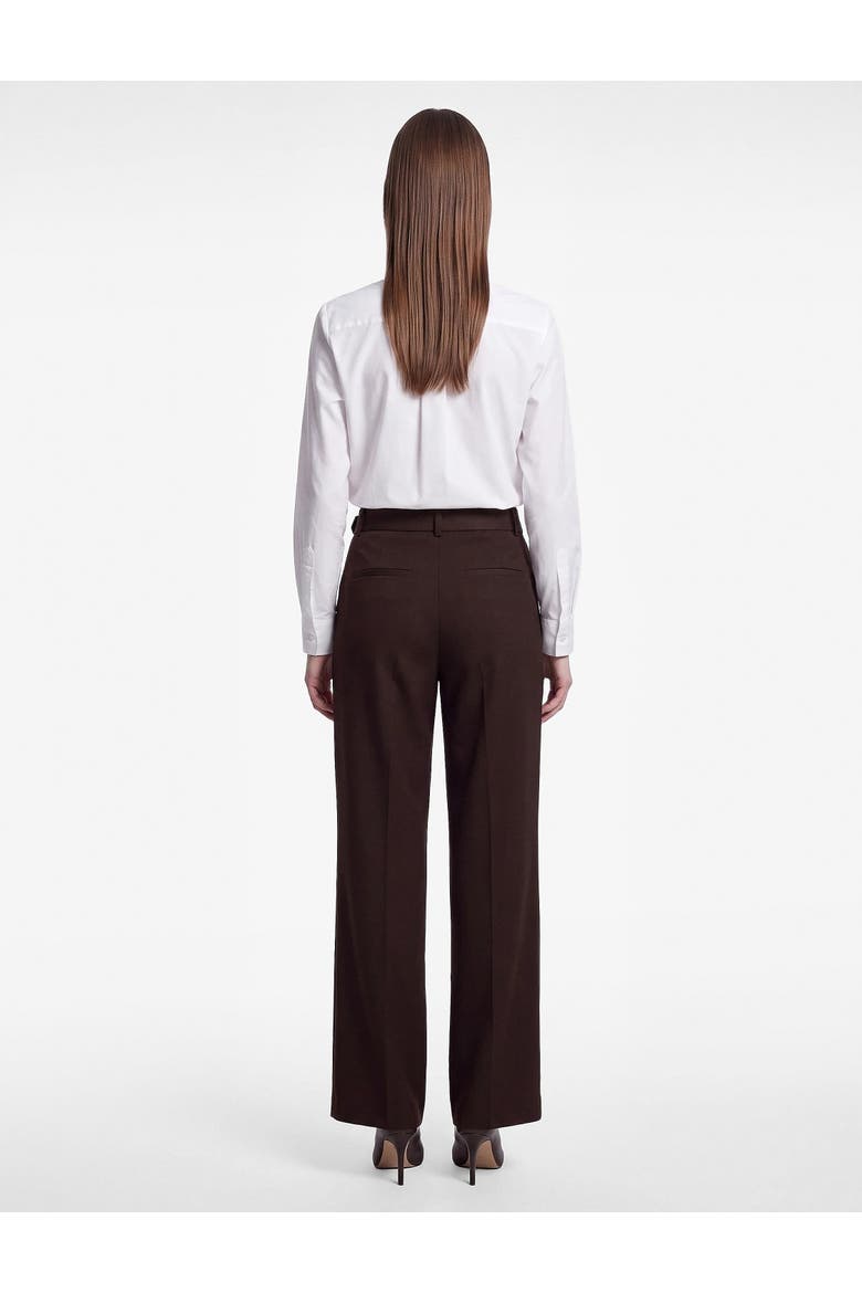 Scarf Neck Shirt, Alternate, color, OFF WHITE